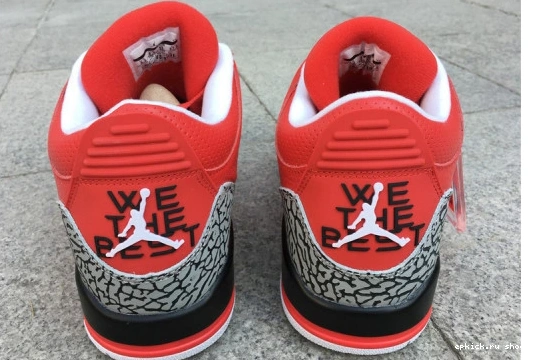 Rep EP JORDAN RETRO 580775-601 580775-601 88 AIR 3 0601